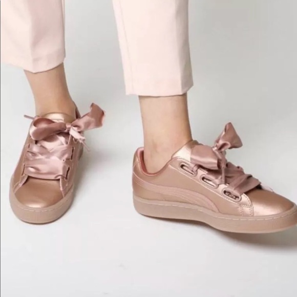 puma baskets heart puma baskets heart